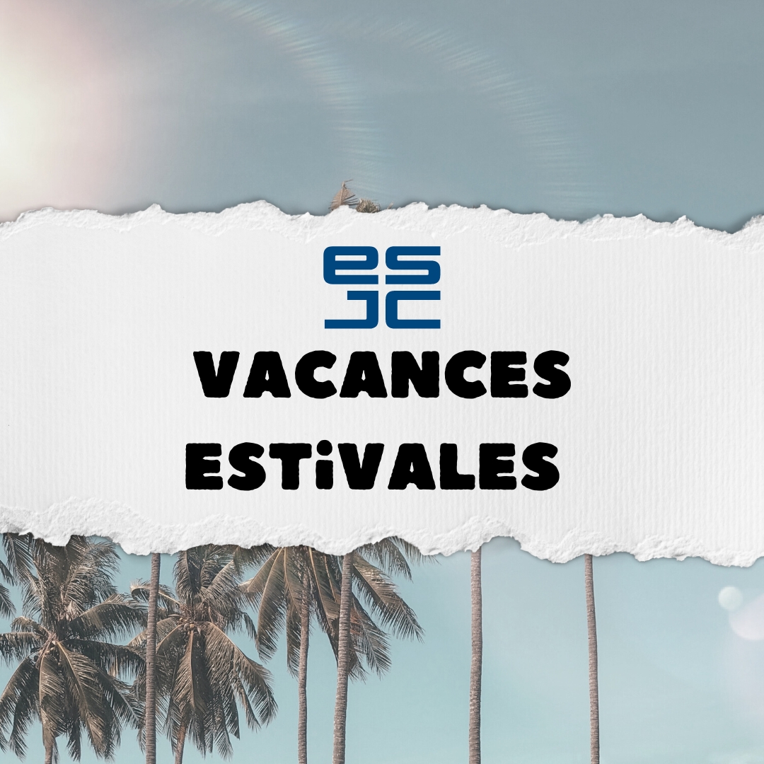 Vacances Estivales de l’ESJC