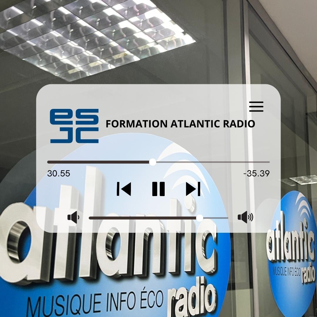 Formation ESJC x ATLANTIC RADIO: Landry Benoit éclaire sur la maîtrise vocale