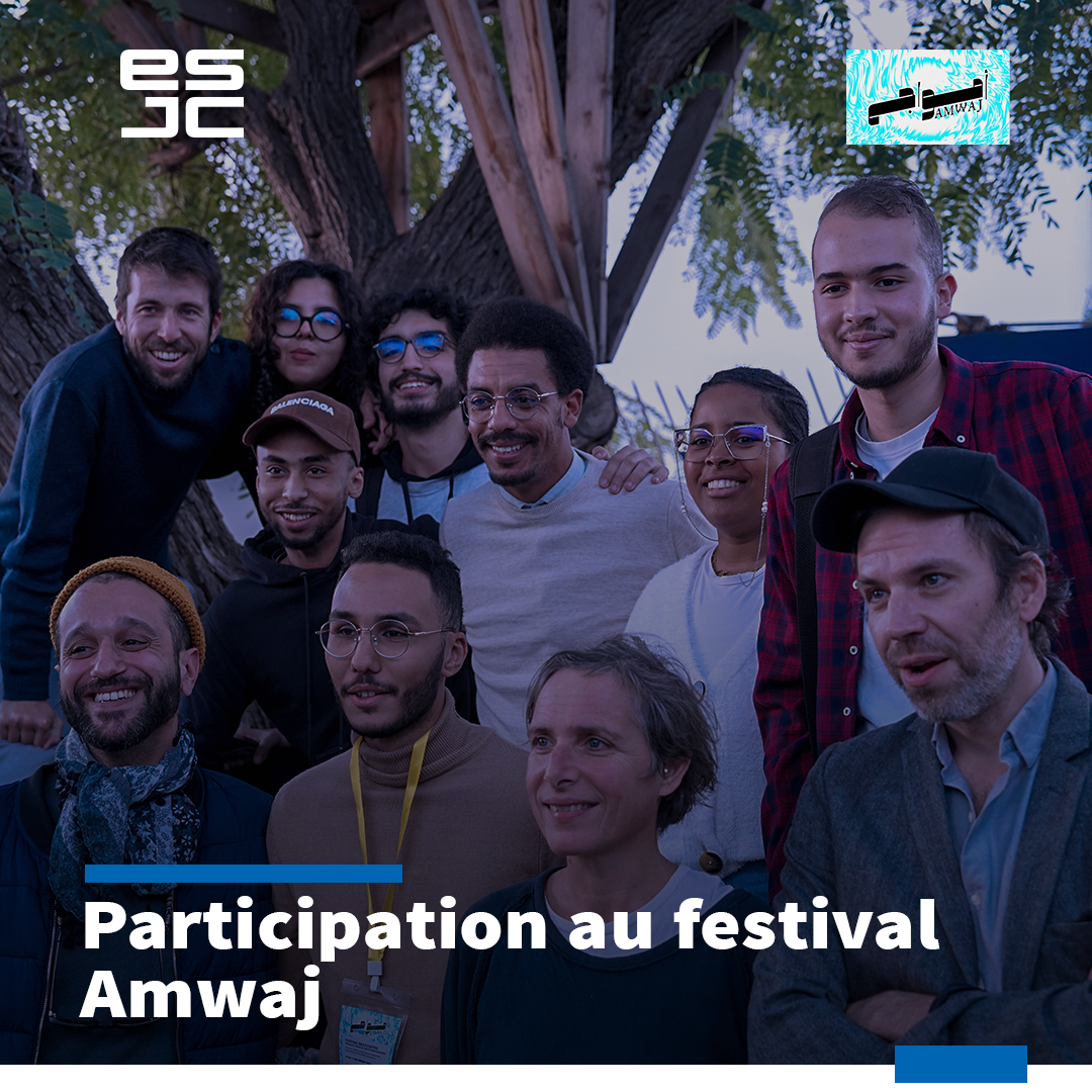 Les étudiants de l’ESJC participent au festival Amwaj