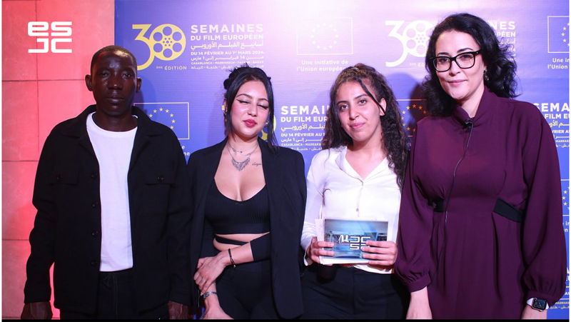 L’ESJC couvre l’inauguration de la semaine du film Européen au Cinéma Lutetia
