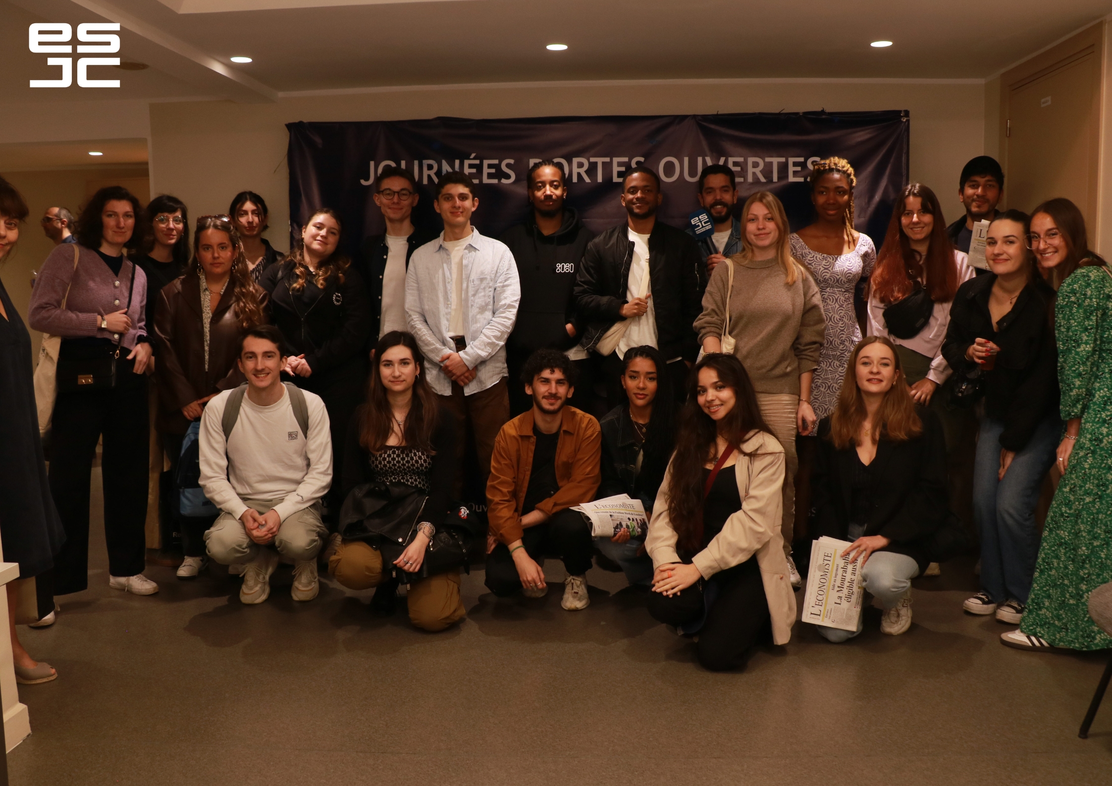 L’ESJC au cœur de l’innovation numérique et de la presse avec les étudiants d’ASSAS Unic