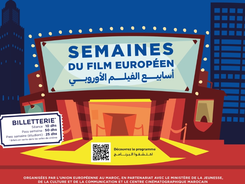 L’ESJC au cœur des Semaines du Film Européen