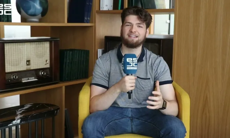 Jean Gabriel Beauchemin – En stage chez Atlantic Radio grâce au partenariat ESJC – Cégep de Jonquière