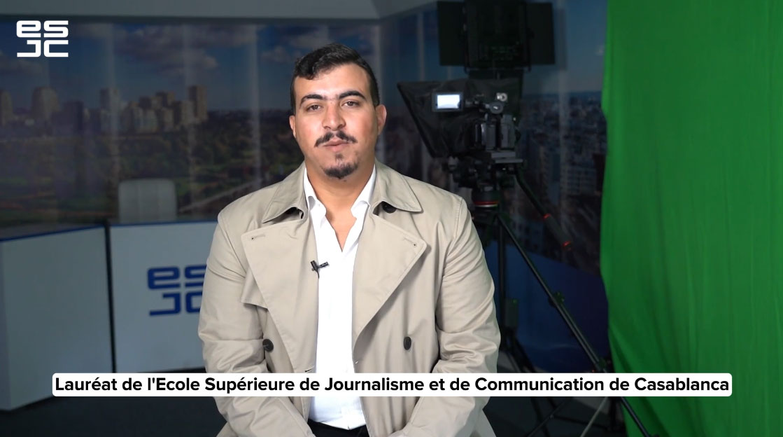 Interview de Zaid Affout – Lauréat de l’ESJC