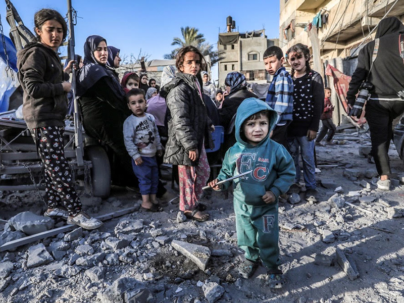 Enfants de Gaza, comment survivre à l’horreur?