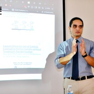 Retour sur la conférence “Journalisme d’investigation scientifique” avec le Pr. Tariq Daouda