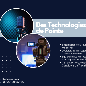 Technologies et Équipements à l’ESJC : Une Formation à la Hauteur des Exigences du Secteur