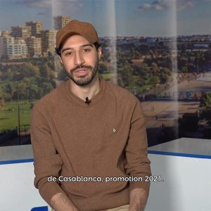 Rencontre avec Othmane Chadli : L’histoire inspirante d’un lauréat de l’ESJC