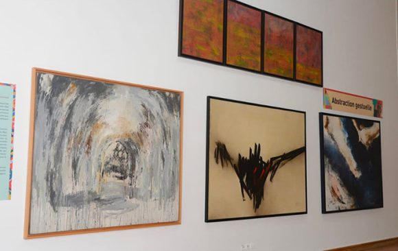 Visite à l’Espace Art Actua