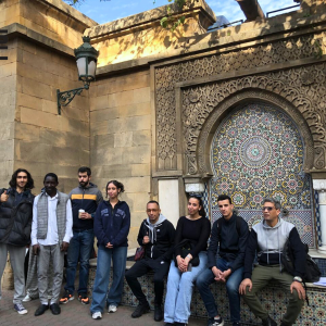 7 Un cours de patrimoine vivant dans le quartier des Habous à Casablanca