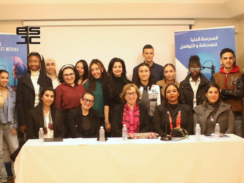 5 Les étudiants de l’ESJC accueillent une conférence exceptionnelle sur la solidarité et le leadership au féminin