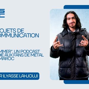 Photo web (800 x 600 px) Ilyasse présente “Jammer”, un podcast dédié aux fans de métal au Maroc