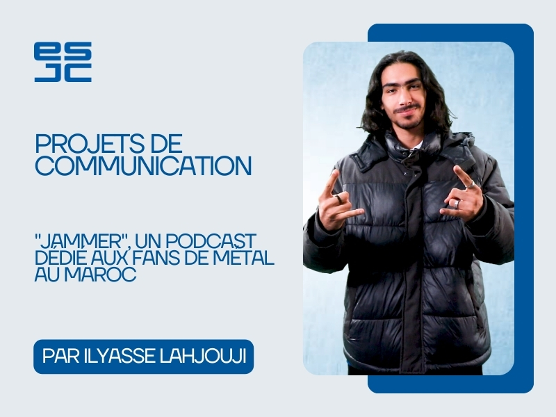Photo web (800 x 600 px) Ilyasse présente “Jammer”, un podcast dédié aux fans de métal au Maroc