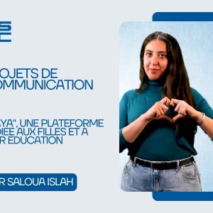 Photo web (800x600 px) Saloua présente “Maya”, une plateforme dédiée aux filles et à leur éducation