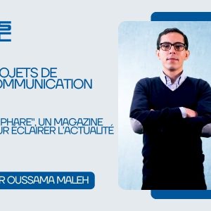 Photo web (800x600px) Oussama présente “Le Phare”, un magazine pour éclairer l’actualité