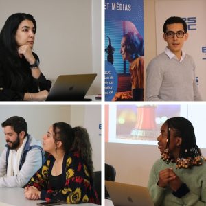 Photos Web Présentations CAN L’ESJC au cœur de la CAN 2025 avec des projets médias créatifs