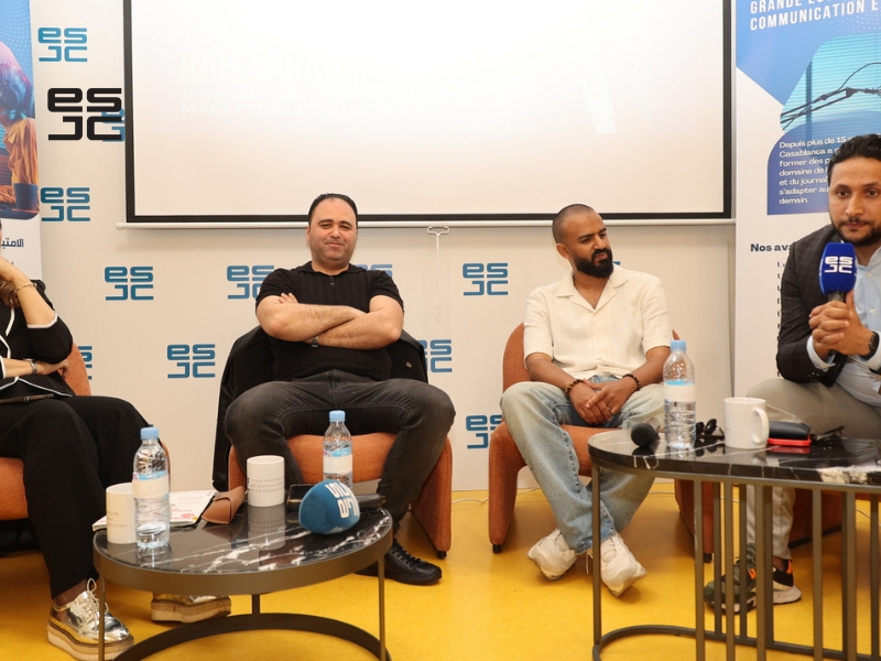 Photo 1 (3) L’ESJC prépare ses étudiants aux enjeux médiatiques de la CAN 2025