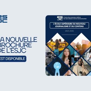 Photo web - Brochure ESJC Notre nouvelle brochure est disponible