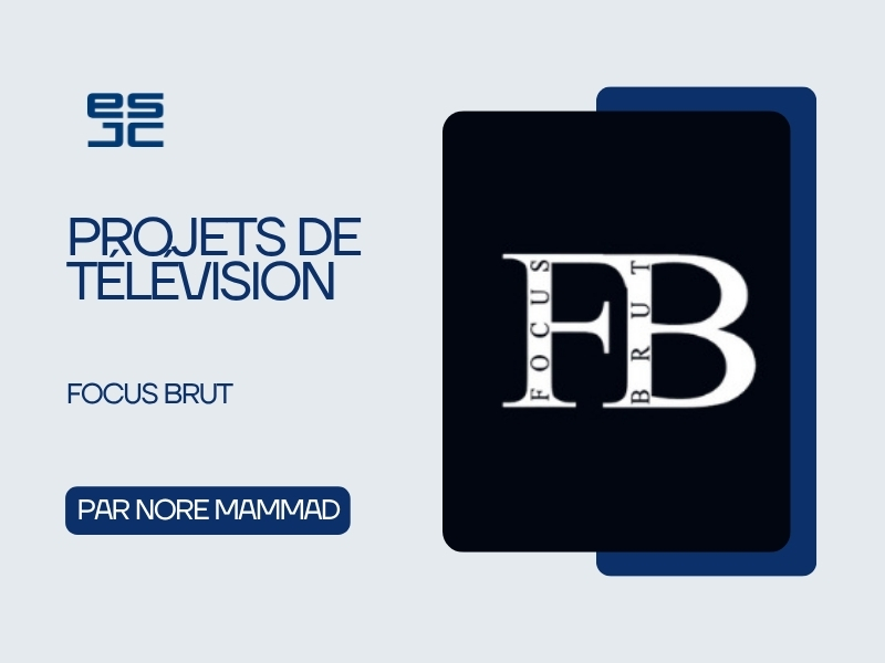 Proposition photo web - 5 “Focus Brut” : un média percutant pensé pour une génération connectée