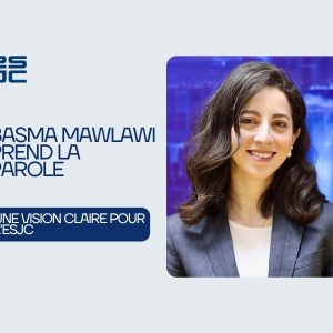1 Basma Mawlawi prend la parole : une vision claire pour l’ESJC