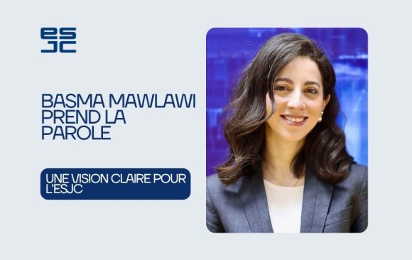 Basma Mawlawi prend la parole : une vision claire pour l’ESJC