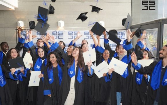 Evénement 2025 – Retour sur la cérémonie de remise de diplôme de l’ESJC