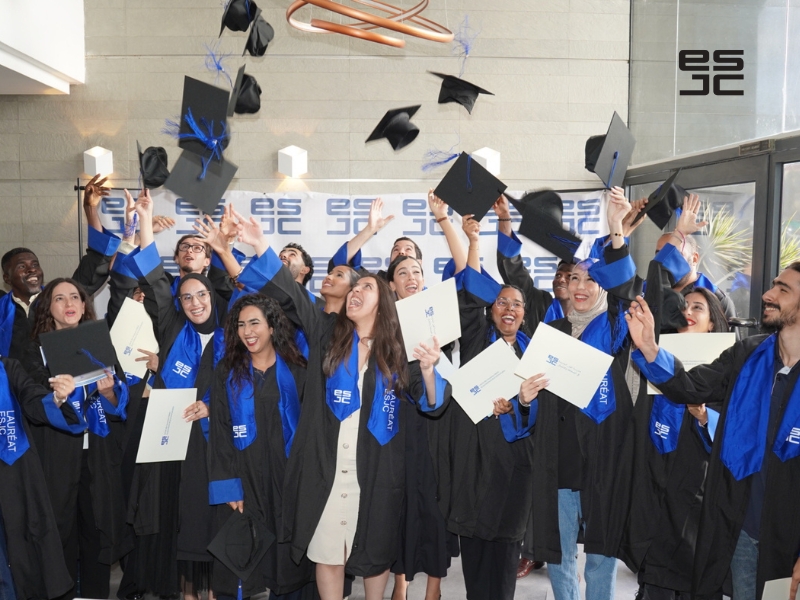 2 Evénement 2025 – Retour sur la cérémonie de remise de diplôme de l’ESJC